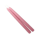 Mole Hollow Taper Pair (Dusty Rose) - - The Country Christmas Loft