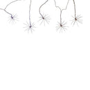 75-Light Cluster Burst Superbright LED Light Set - Cool White - The Country Christmas Loft