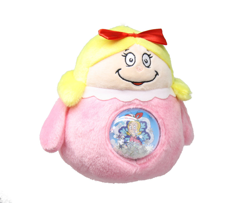 Cindy Lou Who Plush Shaker - 7.5 inch - The Country Christmas Loft