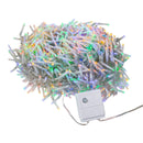 1000-Light Multicolor LED Clear Wire Cluster Garland - The Country Christmas Loft
