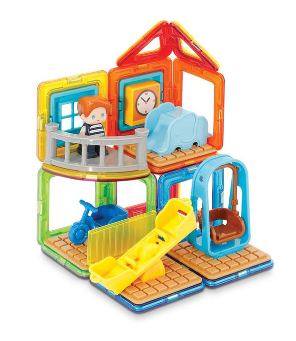Magformers Maxs Playground  33 Piece Set - The Country Christmas Loft