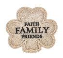 Shamrock Trinket Dish - Faith Family Friends
