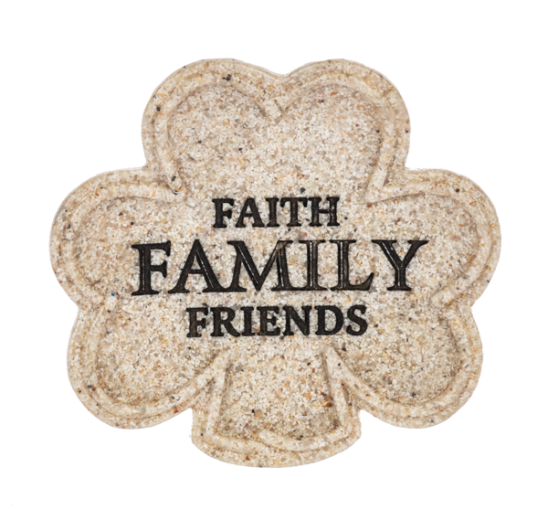 Shamrock Trinket Dish - Faith Family Friends