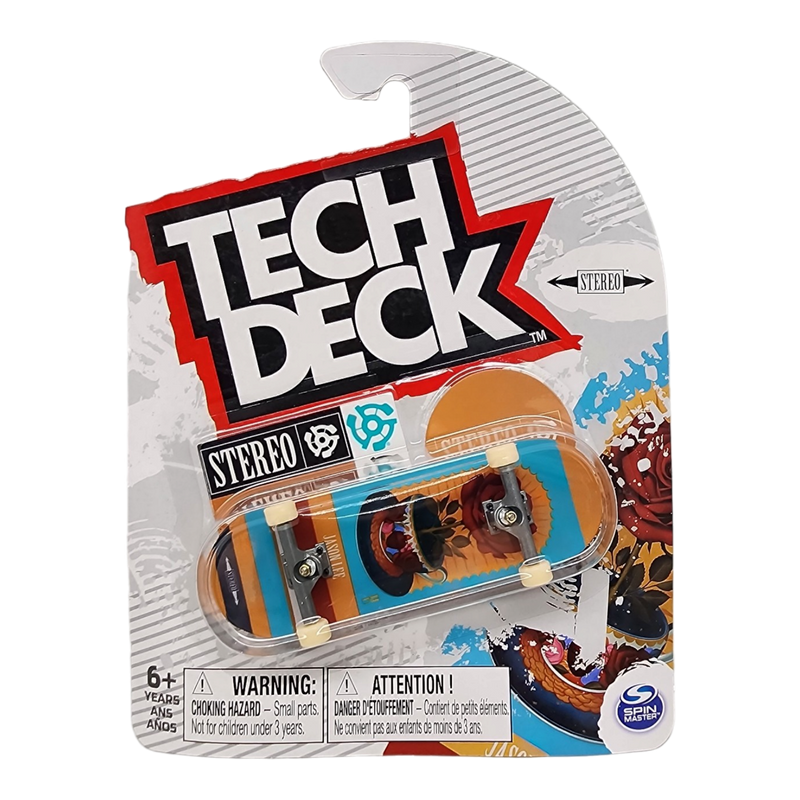 Tech Deck - 96mm Fingerboard - Stereo