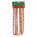 9' Red/Gold Beads Twisted - The Country Christmas Loft