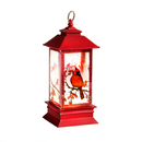 Lighted LED Lantern with Cardinal Mini Shimmer - The Country Christmas Loft