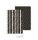 Journal 2 Pack  - Tree Print - The Country Christmas Loft