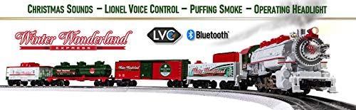 Lionel Winter Wonderland - O Gauge - LionChief Train Set with Bluetooth - The Country Christmas Loft