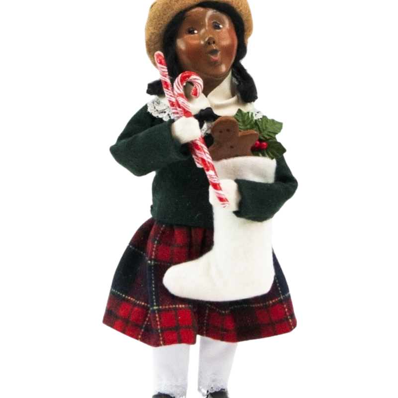 Byers' Choice Shopping Family 2024 -