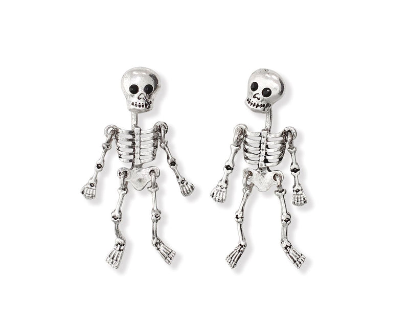 Dancing Skeletons  - Earrings