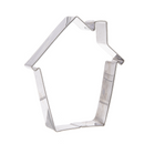 Metal Cookie Cutter - Dog House - The Country Christmas Loft