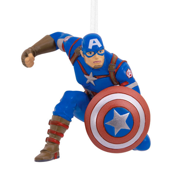 Captain America Ornament