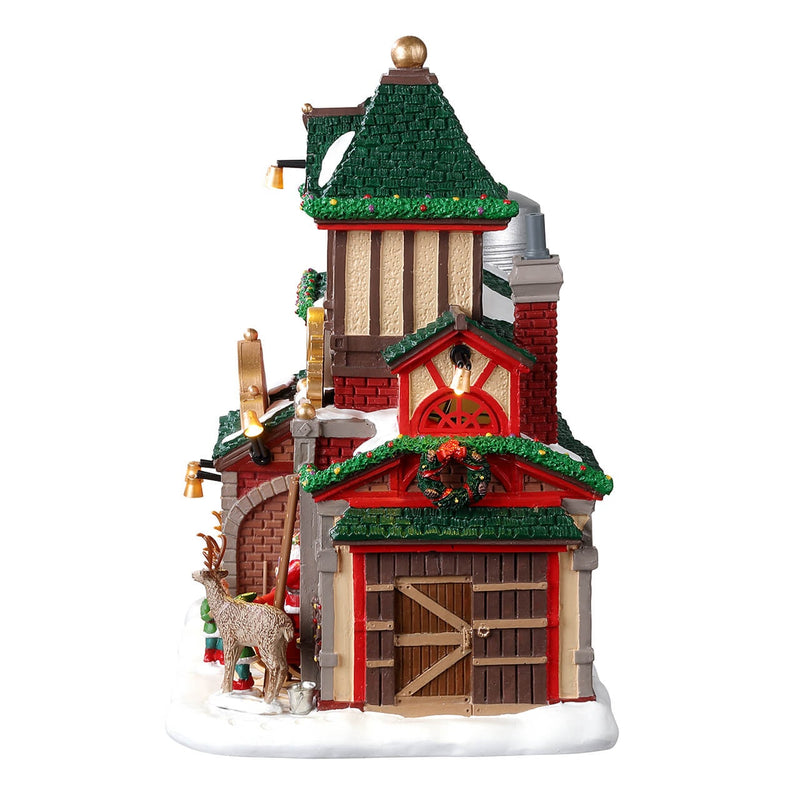 Santa's Reindeer Stables - The Country Christmas Loft