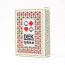 DEK of Cards: lykke (Denmark) - Impeccably Designed Scandinavian Playing Cards - The Country Christmas Loft