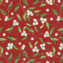 Alber Red - Lunch Napkin - The Country Christmas Loft
