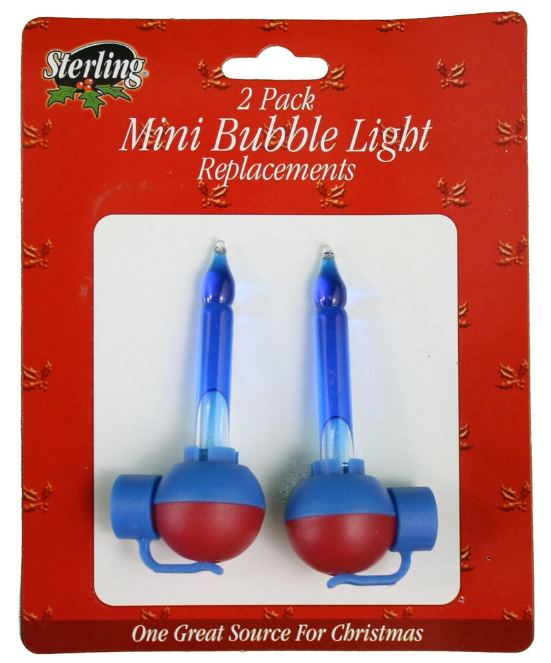 2Pk Mini Bubble Light Replacement - - The Country Christmas Loft