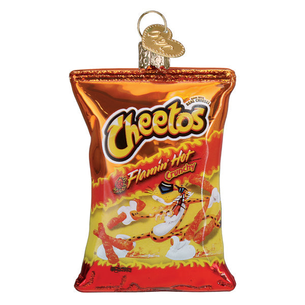 Flamin Hot Cheetos Ornament