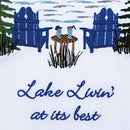 Chair Sittin' Decorative Dish Towel