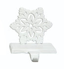 Cast Iron Snowflake Stocking Holder - Style