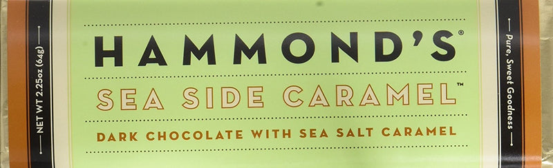Hammonds Bar - Dark Chocolate Caramel Sea Salt - 2.25 oz - The Country Christmas Loft