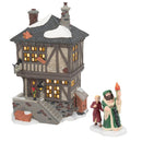 Visiting The Miner's Home - The Country Christmas Loft