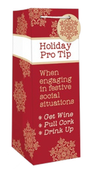 Bottle Gift Bag - - The Country Christmas Loft