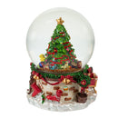 120MM Musical Christmas Tree Water Globe - The Country Christmas Loft