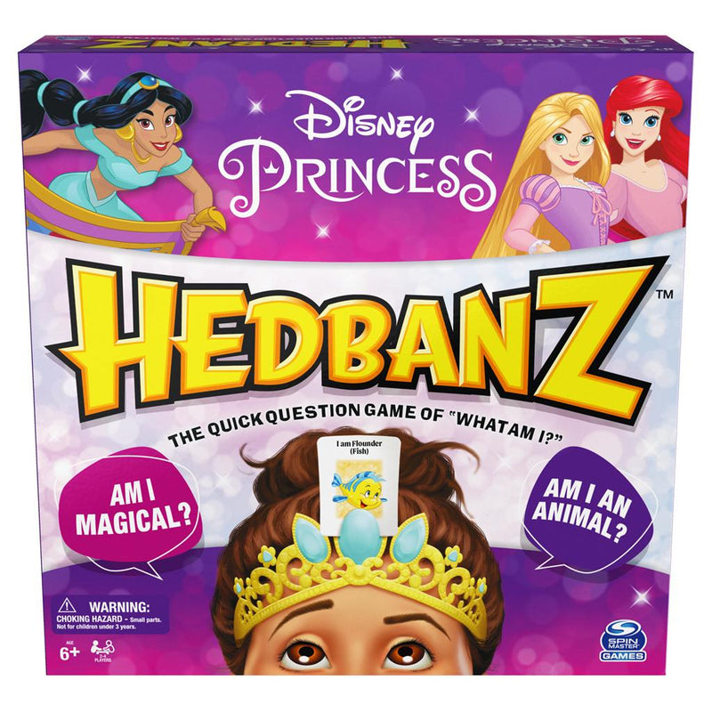 Disney Princess Hedbanz Picture Guessing Board Game